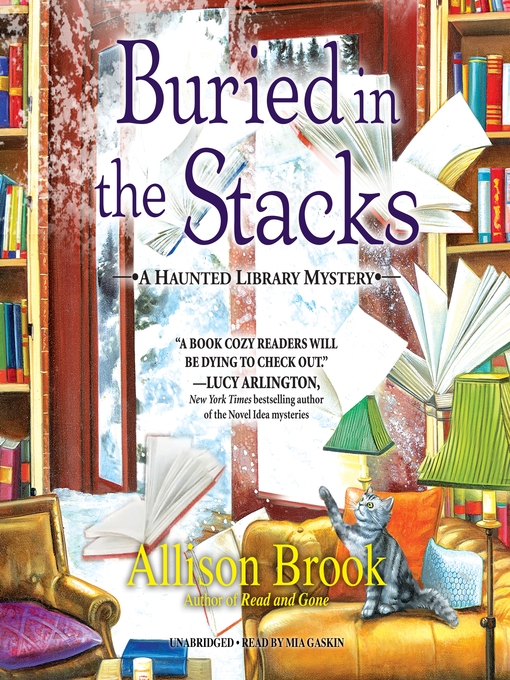 Title details for Buried in the Stacks by Allison Brook - Wait list